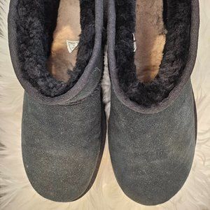 UGG Black Ultra Mini Classic Boot (Women) Size 10